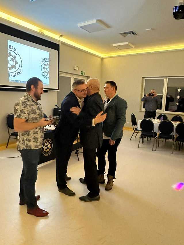 [FOTO] Zakończenie jesiennej rundy tenisa stołowego w Opoczce