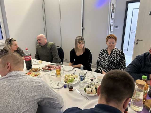 [FOTO] Zakończenie jesiennej rundy tenisa stołowego w Opoczce