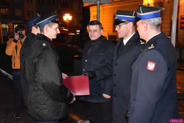 [FOTO] Nowe wozy strażackie trafiły do gminnych jednostek OSP. Przekazano je podczas podniosłej uroczystości