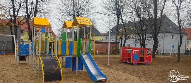 [FOTO] Place zabaw pojawiły się we wszystkich miejscowościach gminy. Samorząd podsumowuje kadencję