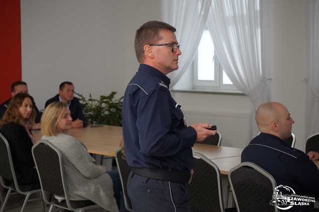 [FOTO] Jaworzyńscy policjanci podsumowali rok