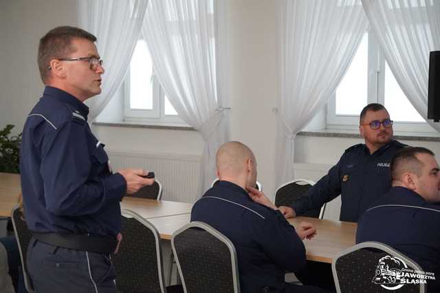 [FOTO] Jaworzyńscy policjanci podsumowali rok