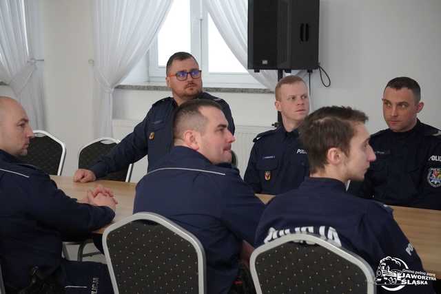 [FOTO] Jaworzyńscy policjanci podsumowali rok