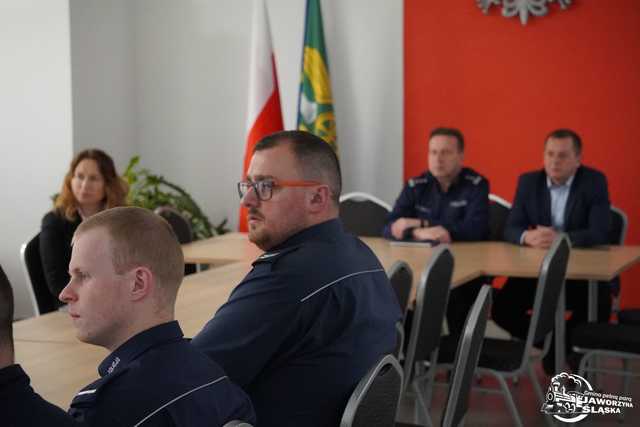 [FOTO] Jaworzyńscy policjanci podsumowali rok