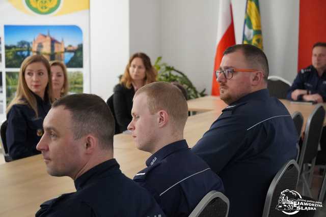 [FOTO] Jaworzyńscy policjanci podsumowali rok