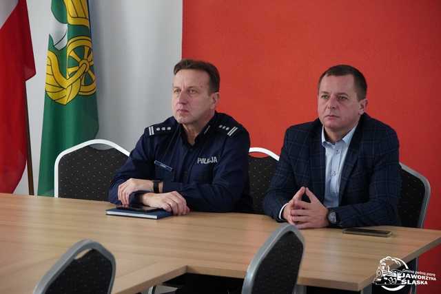 [FOTO] Jaworzyńscy policjanci podsumowali rok