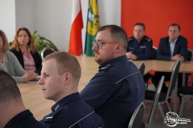 [FOTO] Jaworzyńscy policjanci podsumowali rok