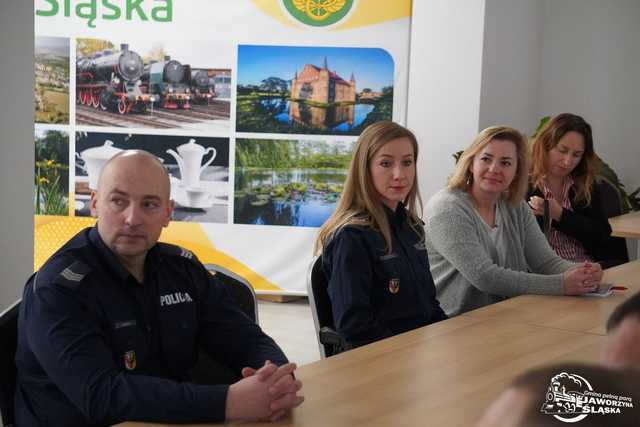 [FOTO] Jaworzyńscy policjanci podsumowali rok