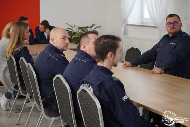 [FOTO] Jaworzyńscy policjanci podsumowali rok