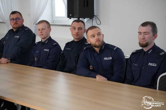 [FOTO] Jaworzyńscy policjanci podsumowali rok