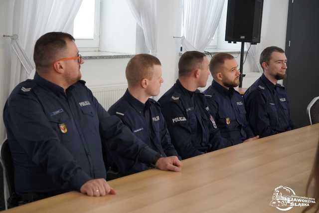 [FOTO] Jaworzyńscy policjanci podsumowali rok