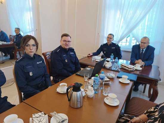 [FOTO] Roczna odprawa policji w Dobromierzu