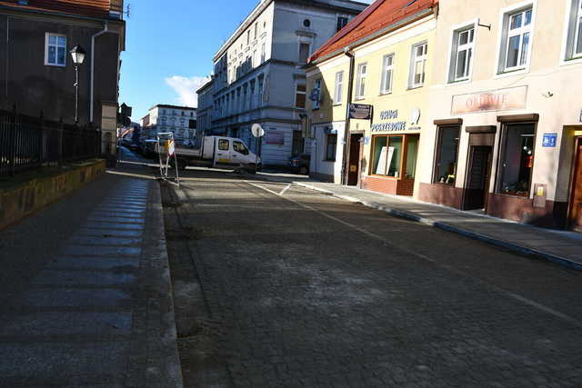 [FOTO] Ulica Kopernika już po remoncie. Wymieniono również sieć gazową