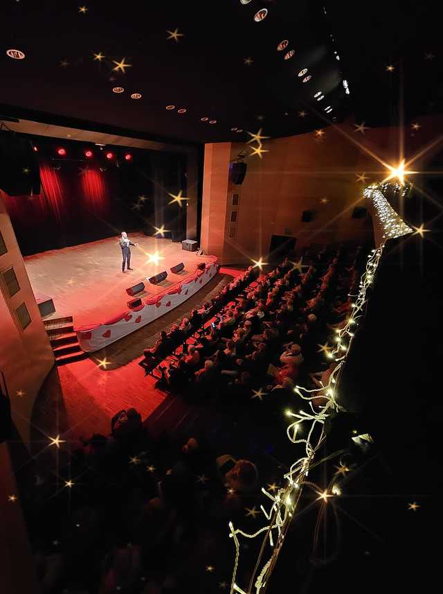 [FOTO] Trzech Tenorów porwało publiczność w Strzegomskim Centrum Kultury