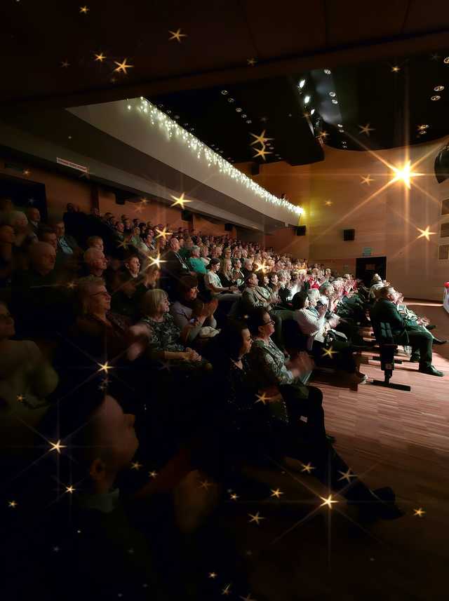 [FOTO] Trzech Tenorów porwało publiczność w Strzegomskim Centrum Kultury