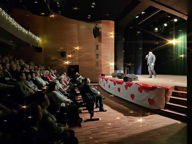 [FOTO] Trzech Tenorów porwało publiczność w Strzegomskim Centrum Kultury