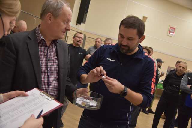 [FOTO] Rywalizowali w turnieju piłkarzyków w Pszennie