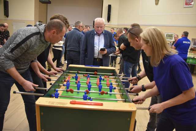 [FOTO] Rywalizowali w turnieju piłkarzyków w Pszennie