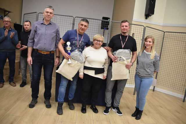 [FOTO] Rywalizowali w turnieju piłkarzyków w Pszennie