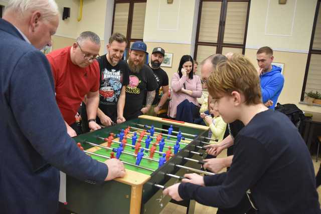 [FOTO] Rywalizowali w turnieju piłkarzyków w Pszennie