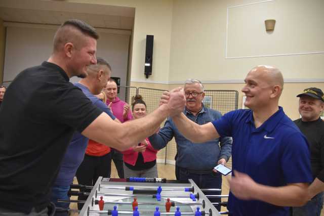 [FOTO] Rywalizowali w turnieju piłkarzyków w Pszennie