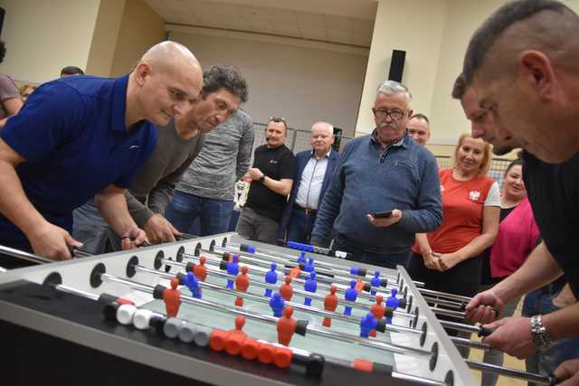 [FOTO] Rywalizowali w turnieju piłkarzyków w Pszennie