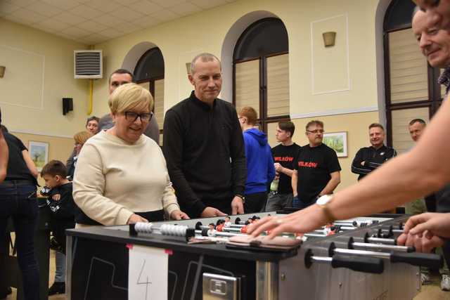 [FOTO] Rywalizowali w turnieju piłkarzyków w Pszennie