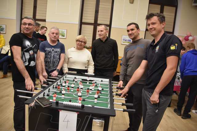 [FOTO] Rywalizowali w turnieju piłkarzyków w Pszennie