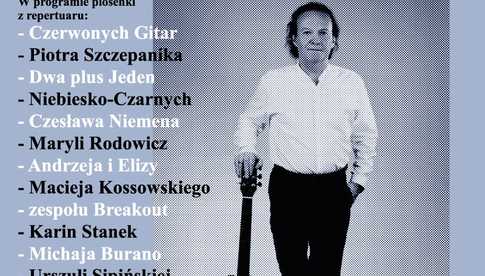 23.02, Żarów: Recital polskiej muzyki rozrywkowej Janusza Cedro z okazji 15-lecia Żarowskiego UTC