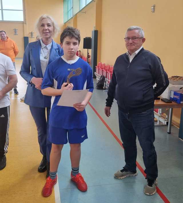[FOTO] Rywalizowali w Turnieju Piłki Siatkowej Szkół Podstawowych Gminy Strzegom
