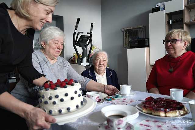 [FOTO] Pani Janina z Pszenna obchodziła 100. urodziny! 