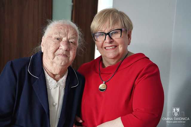 [FOTO] Pani Janina z Pszenna obchodziła 100. urodziny! 