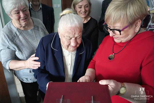 [FOTO] Pani Janina z Pszenna obchodziła 100. urodziny! 