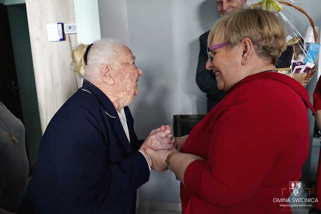 [FOTO] Pani Janina z Pszenna obchodziła 100. urodziny! 