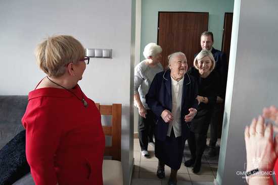 [FOTO] Pani Janina z Pszenna obchodziła 100. urodziny! 