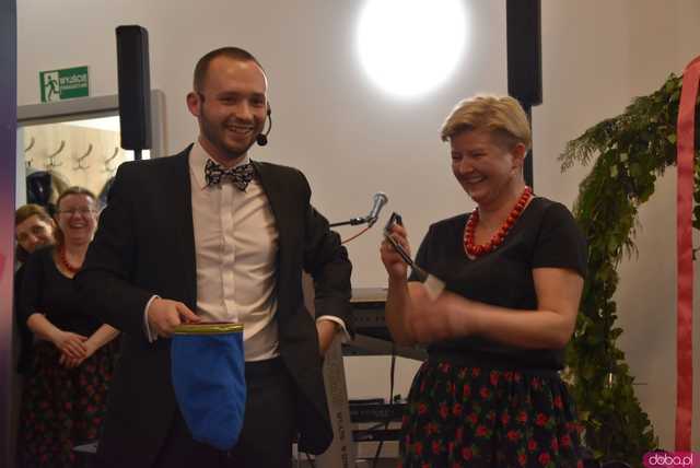 [FOTO] Uroczyste otwarcie nowej stanicy rowerowej połączone ze Spotkaniem Noworocznym w Bystrzycy Dolnej