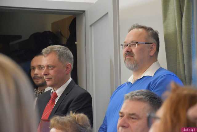 [FOTO] Uroczyste otwarcie nowej stanicy rowerowej połączone ze Spotkaniem Noworocznym w Bystrzycy Dolnej