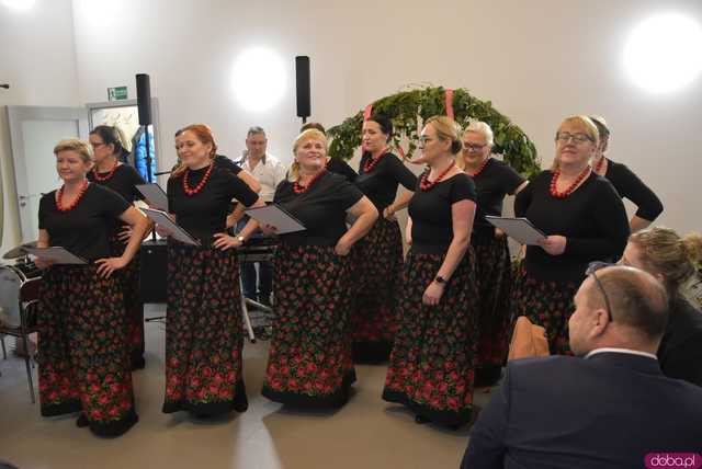 [FOTO] Uroczyste otwarcie nowej stanicy rowerowej połączone ze Spotkaniem Noworocznym w Bystrzycy Dolnej