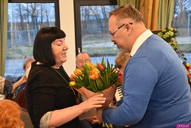 [FOTO] Uroczyste otwarcie nowej stanicy rowerowej połączone ze Spotkaniem Noworocznym w Bystrzycy Dolnej