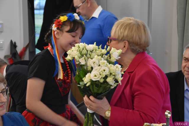 [FOTO] Uroczyste otwarcie nowej stanicy rowerowej połączone ze Spotkaniem Noworocznym w Bystrzycy Dolnej