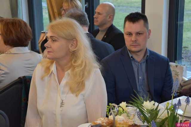 [FOTO] Uroczyste otwarcie nowej stanicy rowerowej połączone ze Spotkaniem Noworocznym w Bystrzycy Dolnej