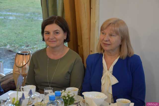 [FOTO] Uroczyste otwarcie nowej stanicy rowerowej połączone ze Spotkaniem Noworocznym w Bystrzycy Dolnej