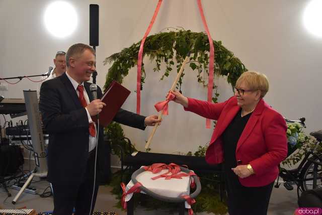 [FOTO] Uroczyste otwarcie nowej stanicy rowerowej połączone ze Spotkaniem Noworocznym w Bystrzycy Dolnej