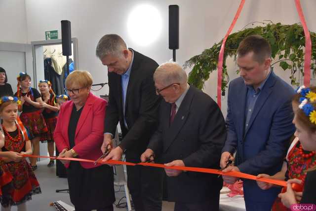 [FOTO] Uroczyste otwarcie nowej stanicy rowerowej połączone ze Spotkaniem Noworocznym w Bystrzycy Dolnej