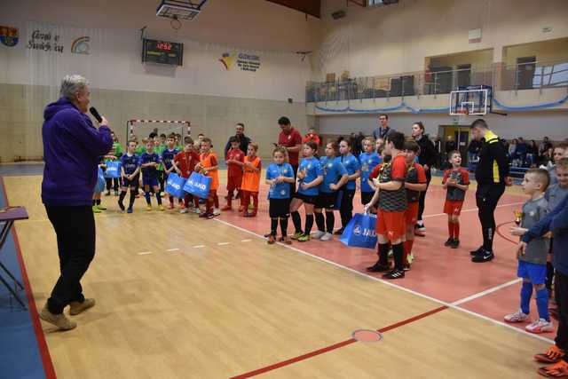 [FOTO] Rywalizowali w Otwartym Turnieju Piłki Halowej w Witoszowie Dolnym