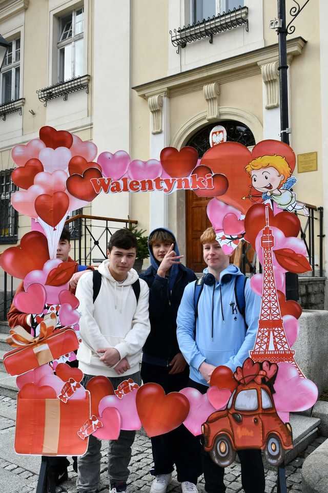 [FOTO] Walentynki na świebodzickim rynku