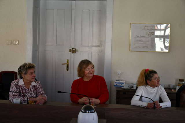 [FOTO] Władze miasta wspierają Świebodzicką Radę Seniorów 