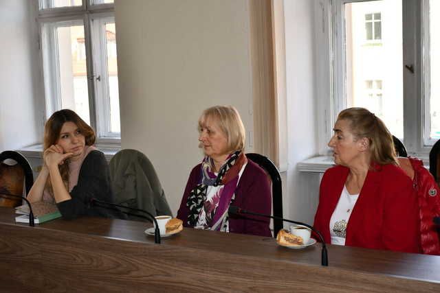 [FOTO] Władze miasta wspierają Świebodzicką Radę Seniorów 