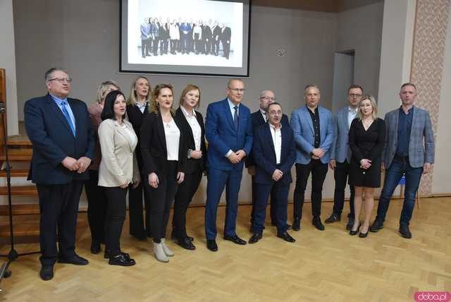 [FOTO] Podsumowali kadencję i zapowiedzieli wizję na rozwój gminy podczas konwentu wyborczego