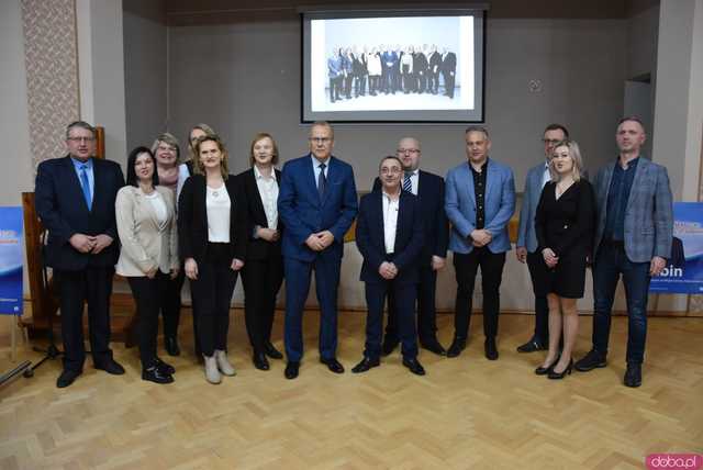 [FOTO] Podsumowali kadencję i zapowiedzieli wizję na rozwój gminy podczas konwentu wyborczego